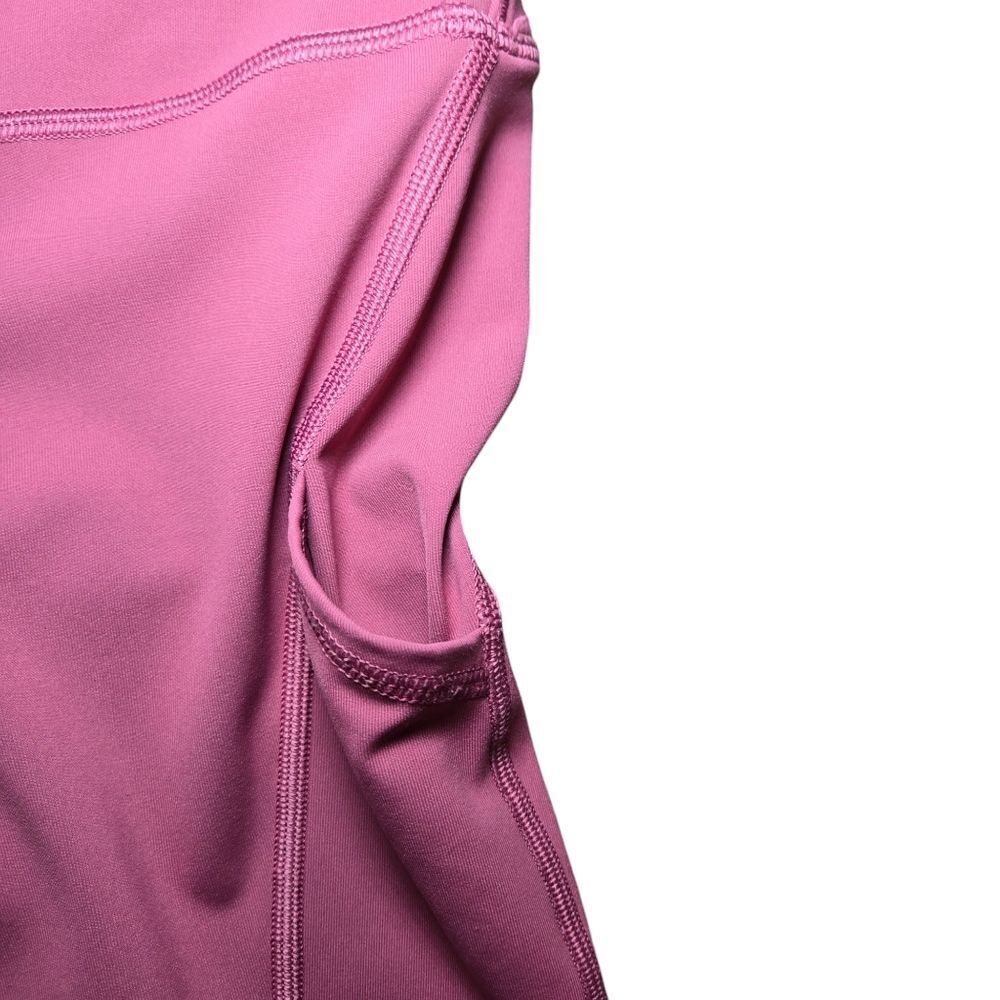 Lululemon Ready To Race Crop 21" - Moss Rose - Picture 5 of 10